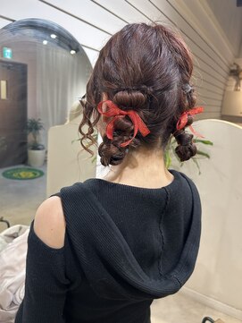 ヘアセット