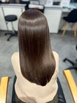 ディレクト 新宿(Direct) 髪質改善で作る美髪ストレート/新宿/美髪矯正/艶髪
