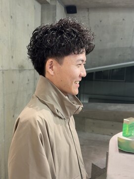 スパイキーショート/メンズショート/メンズカット/名古屋