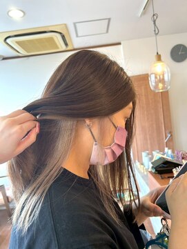 ノット 成田公津の杜(Knot) 黒髪/オリーブグレー/小顔/ココアベージュ/成田公津の杜駅