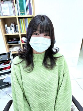 カット＋髪質改善モイストカラー★髪に水分を閉じ込め潤わせる薬