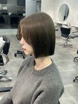 コク 千葉駅西口(COQU)&nbsp;黒髪/オリーブグレー/小顔/ココアベージュ/千葉駅