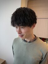 フェイス 大船(FACE)&nbsp;波巻きパーマ/大船/河崎祐矢