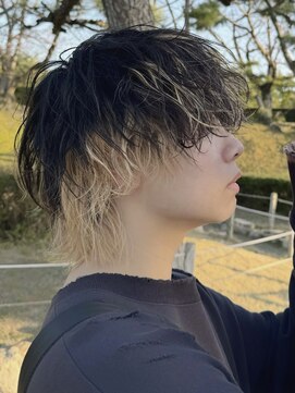 波打ちマッシュウルフ