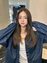 シェノン バイ アランスミシー 表参道(CHAINON by Alan smithee)&nbsp;表参道/クラゲヘアー/オリーブグレー/小顔/ココアベージュ/渋谷