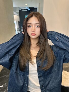 シェノン 表参道(CHAINON) 表参道/クラゲヘアー/オリーブグレー/小顔/ココアベージュ/渋谷