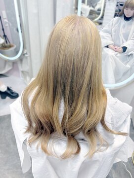 ガルボヘアー 名古屋栄店(garbo hair) #プルエクステ#エクステ#カラー#ブリーチ#ダブルカラー
