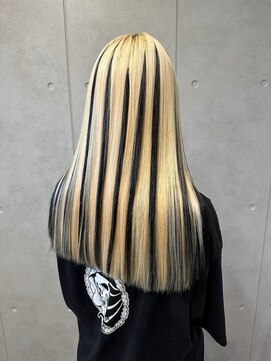 レオクマ(REOKUMA) エクステ/ブロンド/ハイトーン/ローライト