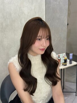 ロンドアヴァントゥス 池袋(Lond aventus) 韓国モテヘア/ベージュ/くすみカラー/髪質改善