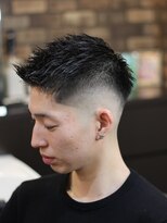 バーバーショップ ネオ セカンド(BARBERSHOP NEO2nd)&nbsp;フェザーアップ[メンズ/フェード］