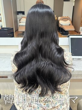 アミー 銀座(Ammy) 韓国風パーマ/コテ巻き風パーマ/デジタルパーマ/レイヤーカット