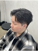 サーフカール/スパイキーショート/ブルーブラック/津田沼