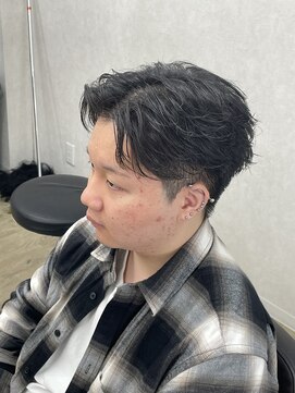スウェル 津田沼店(Swell) サーフカール/スパイキーショート/ブルーブラック/津田沼