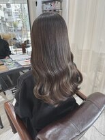 レリーアンテ 大阪梅田(Rely ante)&nbsp;うる艶ココアグレージュ　韓国ヘア