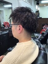 毛美刈 K.lab&nbsp;ツイストパーマ