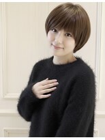 レウナ 外苑前(Reuna)&nbsp;大人可愛いマッシュショート　大人ショート　20代30代40代