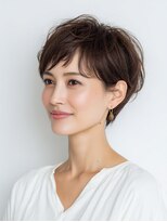 ビフィーノ リルネ(Bifino Rilune)&nbsp;透け艶ハイライトショート