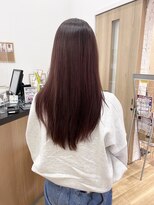 キセイ イオンモール新利府北館店(KISEI)&nbsp;艶感アップカラー！ピンクグレー【10代～40代】ブリーチなし