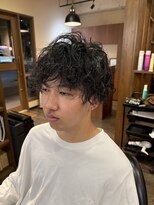 クラッキ ヘアークリエイション(CRAQUE hair creation)&nbsp;一気に垢抜ける。ツイストスパイラルで”雰囲気イケメン”完成