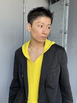 ブロック ジャポン(bloc japon)&nbsp;スパイキーショート　刈り上げ　アクティブショート/池田佑輔