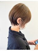大人丸みショート