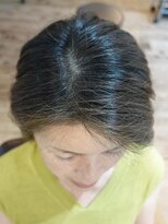 マイフ(Maif)&nbsp;ヘナカラー　白髪染め　髪質改善　白髪ぼかし　敏感肌に