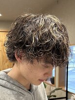 オペラ(OPERA)&nbsp;ミニウルフ波巻き×ハイライト