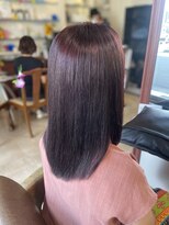 美容室ステラ　坂戸駅前店&nbsp;ピンクベージュ