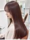 ラエティティア ロコ 刈谷店(Laetitia loco)の写真/大人女性に大人気◎自然な仕上がりと低刺激なカラーで白髪をカバーしながら、艶のある上質な色味に＊