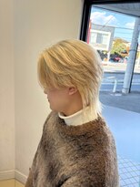 アッシュ 十日市場店(Ash) ハイトーンブロンド