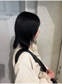 【立川cres小山】就活実習カラー　韓国ブルーブラック