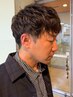 【坂下限定】〈夏季限定〉メンズパーマカット＋炭酸ケア￥11000→￥10000