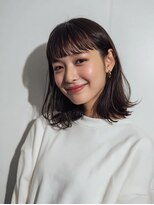 ハート 新子安店(HEART)&nbsp;新子安/ミルクティーブロンド/ダークブルー/デジタルパーマ