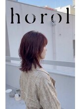 ホロル(horol)&nbsp;ラフな外ハネミディアム