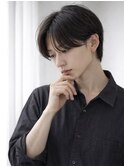 毛流れセンターパート【ニュアンスパーマ】