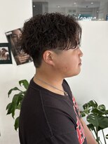 ヘアサロン セラ(SERA) メンズ/メンズカット/パーマ/ツイスパ/センターパート/ショート
