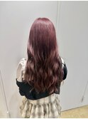ワインレッドカラー