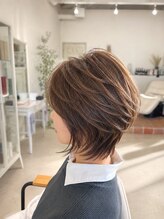 モナミ(Mon-ami)&nbsp;40代、50代におすすめ骨格補正ショート