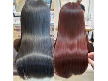 ビービー(Be2 by KENJE)の雰囲気(今の時期は髪質改善ストレートおすすめです髪質改善/白髪ぼかし)