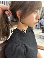 ドットハリス(.HARRISS)&nbsp;ロングレイヤー、ハッシュカット【harriss_shunpei】