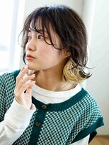 ヘアメイク フレンシア(hair make flencia) くびれレイヤーボブ