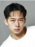 アップバング/シースルーセンターパート/ショートマッシュ/韓国