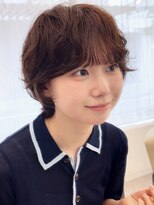 アンアミ オモテサンドウ(Un ami omotesando) 【Unami】ゆるふわショートパーマ MON