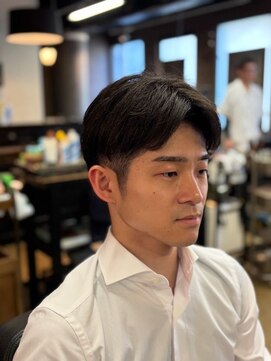 ワンワンオー バーバーショップ 博多店(@110 BARBER SHOP) ビジネス/フェード/濡れパン/バーバー/美容室/理容室/博多/眉毛