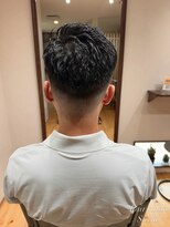 サチ(Sachi.) フェードカット