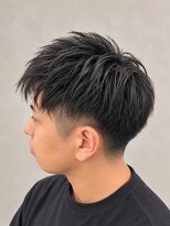 エン フェイバリット ヘアー(en favorite hai)&nbsp;爽やかフェードショート