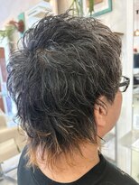アール 滝ノ水店(#arl)&nbsp;ニュアンスパーマニュアンスウルフ