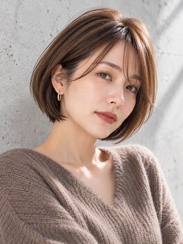 アンサ 椥辻店(ANSA)の写真/【山科/椥辻】椥辻駅近の人気salon☆髪のお悩みは当店のスタイリストにお任せ*お気軽にご相談ください!