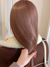 《*FOFのベージュカラー*》どんなカラーにしようか迷ってる方はこちら[ダブルカラー/心斎橋/ケアブリーチ]