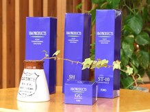 ヘアーアンドメイク リガール(hair&make ligar)の雰囲気（薬剤は頭皮と髪の毛に優しい≪ハーブマジック≫使用です。）